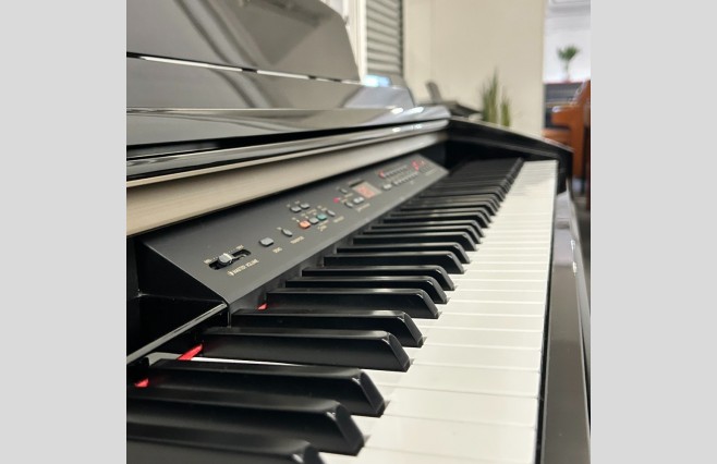 Yamaha CLP230 Polished Ebony Digital Piano, Used - Complete Package (SN:ECMX01413) - Image 6